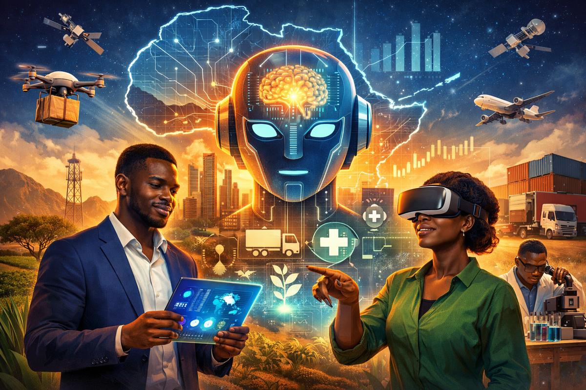 Tendências tecnológicas em África